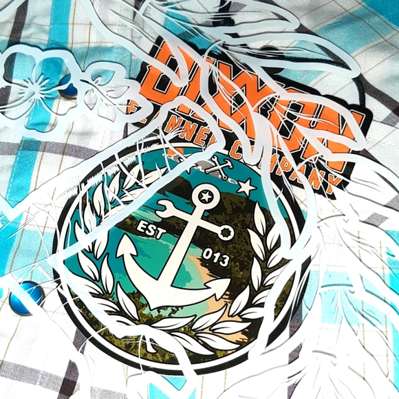 Dixxon Flannel Company Women's Trunk Bay *NWT* - Picture 7 of 8